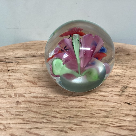 Vintage - Art Glass Murano Style Millefiori - Extremely gently used condition - Picture 6 of 11